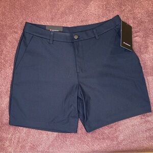 Lululemon ABC Classic  7"Men's Navy Shorts